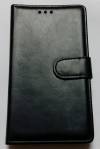 LG G4c H525N / Magna H500F - Leather Wallet Case Black (OEM)