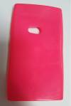 Nokia Lumia 920 Θήκη Σιλικόνης Φουξια TPU   (OEM)