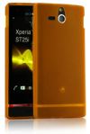 Sony Xperia U ST25i Gel TPU Θήκη Ημιδιάφανη - Πορτοκαλί SXUST25IGTPUCTO OEM Sony Xperia U ST25i Gel TPU Θήκη Ημιδιάφανη - Πορτοκαλί SXUST25IGTPUCTO OEM