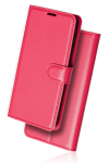 Naxius Book Δερματίνης με Λουράκι Κόκκινο (Realme C55)