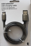 Καλώδιο Φόρτισης και Μεταφοράς Δεδομένων USB σε Lightning - 1.2m Ασημί Καλώδιο Φόρτισης και Μεταφοράς Δεδομένων USB σε Lightning - 1.2m Ασημί