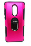Θήκη πλάτης με στήριγμα i-Crystal back case with stand για το Xiaomi NOTE 4 Φουξια/Μαύρο (OEM) Θήκη πλάτης με στήριγμα i-Crystal back case with stand για το Xiaomi NOTE 4 Φουξια/Μαύρο (OEM)