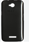 MLS QTALK AURA TPU CASE BLACK TRANS MLS QTALK AURA TPU CASE BLACK TRANS