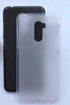 Θήκη σιλικόνης TPU Gel για Xiaomi Pocophone F1 ΔΙΑΦΑΝΗ ΜΑΤ(OEM) Θήκη σιλικόνης TPU Gel για Xiaomi Pocophone F1 ΔΙΑΦΑΝΗ ΜΑΤ(OEM)
