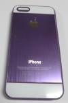 iPhone 5 / 5S Σκληρή Θήκη Πίσω Κάλυμμα Μετλλική Μώβ IP5HCBCMPU OEM iPhone 5 / 5S Σκληρή Θήκη Πίσω Κάλυμμα Μετλλική Μώβ IP5HCBCMPU OEM