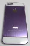 iPhone 5 / 5S Hard Case Back Cover Metallic Purple  IP5HCBCMPU OEM