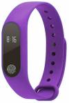 OEM Smart Band Ρολόι Bluetooth M2 Smartwatch με Καταγραφή Βημάτων, Ύπνου & Καρδιακών Παλμών & Πίεσης Αίματος (Μώβ) OEM Smart Band Ρολόι Bluetooth M2 Smartwatch με Καταγραφή Βημάτων, Ύπνου & Καρδιακών Παλμών & Πίεσης Αίματος (Μώβ)