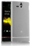 Sony Xperia U ST25i Gel TPU Case Clear SXUST25IGTPUCC OEM