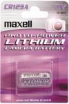  MAXELL LITHIUM PHOTO CAMERA BATTERY CR-123A