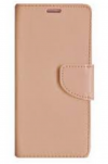 Leather Case Folding for Xiaomi Mi Max 3 PINK/GOLD(OEM)