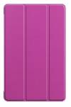 Δερμάτινη Θήκη Tri-fold με πίσω κάλυμμα σιλικόνης / Slim Book Case for Huawei MediaPad M5 Lite 10.1" Pink (oem)