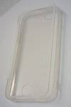 iPhone 5 / 5S - Πλαστική Θήκη με Μπροστινό Κάλυμμα Σιλικόνης Διάφανο / Λευκό (OEM iPhone 5 / 5S - Πλαστική Θήκη με Μπροστινό Κάλυμμα Σιλικόνης Διάφανο / Λευκό (OEM