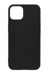 Mat Soft TPU Phone Case Cover for APPLE 13 6,1"  -  Black  (OEM)