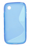 LG L40 D160 - TPU Gel Case S-Line Blue (OEM)