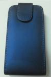 Nokia Lumia 620 - Leather Flip Case Βlue Electric(OEM)