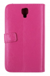 Samsung Galaxy Note 3 Neo N7505 - Δερμάτινη Stand Θήκη Πορτοφόλι Φούξια (ΟΕΜ)