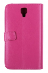 Samsung Galaxy Note 3 Neo N7505 - Leather Wallet Stand Case Magenta (ΟΕΜ)