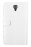 Samsung Galaxy Note 3 Neo N7505 - Leather Wallet Stand Case White (ΟΕΜ)