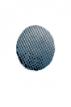 PSP χοντρό 3D cap (μαύρο)