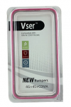 Vser Protective Bumper Frame Case - Θήκη Πλαισίου για iPhone 4Gs - Μώβ / Διαφανής Vser Protective Bumper Frame Case - Θήκη Πλαισίου για iPhone 4Gs - Μώβ / Διαφανής