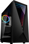 Kolink Void Gaming Midi Tower Computer Case with RGB Lighting Black