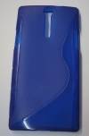 Sony Xperia S - Tpu Gel Case S-Line Blue (OEM)