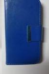 Θήκη Universal Flip Book Large για Κινητά Τηλέφωνα Από 4.8'' εως 5.3'' Gel Μπλε Θήκη Universal Flip Book Large για Κινητά Τηλέφωνα Από 4.8'' εως 5.3'' Gel Μπλε