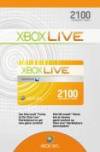 XBox Live 2100 Points Card /  Gift Card 25 ευρώ (XBOX 360)