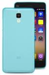 Xiaomi Mi 4 - Θήκη Tpu Gel Πίσω Κάλυμμα Γαλάζιο (OEM)