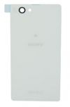 Sony Xperia Z1 Compact D5503 - Καπάκι Μπαταρίας Λευκό Sony Xperia Z1 Compact D5503 - Καπάκι Μπαταρίας Λευκό