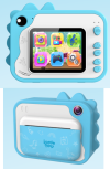 Kiddoboo FotoFun Φωτογραφική Μηχανή KBP80-BLUE Μπλε Kiddoboo FotoFun Φωτογραφική Μηχανή KBP80-BLUE Μπλε