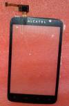 Touch Screen Digitizer For Alcatel OT-991 Black