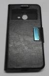 Huawei Ascend Y550 - Leather Stand Case With Window Black (OEM)
