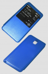 Samsung Galaxy Note 3 N9005 S-View Flip Case Battery Back Cover - Δερμάτινη Θήκη με πίσω καπάκι μπαταρίας - Σκούρο Μπλε OEM SGN3SVFLCBBCDB Samsung Galaxy Note 3 N9005 S-View Flip Case Battery Back Cover - Δερμάτινη Θήκη με πίσω καπάκι μπαταρίας - Σκούρο Μπλε OEM SGN3SVFLCBBCDB