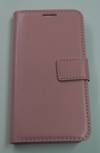 Leather Wallet Case With Silicone Back Cover for Samsung Galaxy J7 Prime Pink (OEM)