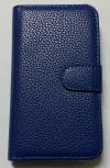 Sony Xperia Z1 Compact D5503 - Δερμάτινη Θήκη Πορτοφόλι Μπλέ (OEM) Sony Xperia Z1 Compact D5503 - Δερμάτινη Θήκη Πορτοφόλι Μπλέ (OEM)