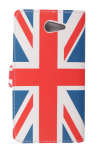Sony Xperia M2 D2303 - Δερμάτινη Stand Θήκη Πορτοφόλι Σημαία Αγγλίας (OEM) Sony Xperia M2 D2303 - Δερμάτινη Stand Θήκη Πορτοφόλι Σημαία Αγγλίας (OEM)
