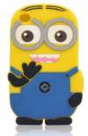 iPod Touch 5 - Μαλακή Θήκη Σιλικόνης Minion Μπλε (ΟΕΜ)