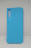 Samsung Galaxy A70 2019 TPU Blue Silicone Case (oem)