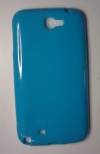 Samsung Galaxy Note 2 N7100 -  Θήκη TPU Gel Γαλάζιο (OEM)