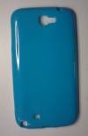 Samsung Galaxy Note 2 N7100 -  TPU Gel Case Light Blue (OEM)