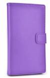 UNIVERSAL Smart Wallet Stand Case 4.7-5.1 - INCH-Purple (OEM )