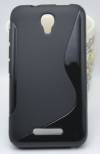 Θήκη TPU Gel S-Line για Alcatel One Touch Pixi First (4024D) Μαύρη (OEM) Θήκη TPU Gel S-Line για Alcatel One Touch Pixi First (4024D) Μαύρη (OEM)