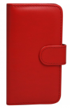 Huawei Ascend Y530 - Leather Wallet Case Red (OEM) Huawei Ascend Y530 - Leather Wallet Case Red (OEM)