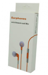  Stereo Earphones and MIC Handsfree      iPhone 3GS & 4 / 4S MB770FE/BO (OEM)