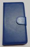 Leather Wallet Case for Huawei Ascend P7 Mini Blue (OEM) Leather Wallet Case for Huawei Ascend P7 Mini Blue (OEM)