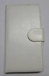 Leather Wallet/Case for Huawei Ascend P7 Mini White (OEM) Leather Wallet/Case for Huawei Ascend P7 Mini White (OEM)