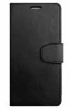 Leather Wallet Case With Silicone Back Cover for Samsung Galaxy J7 Prime 2 black (OEM)