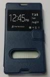 Sony Xperia E3 - Δερμάτινη Θήκη Flip Με Παραθυράκια Και Πίσω Κάλυμμα Σιλικόνης Μπλέ (ΟΕΜ) Sony Xperia E3 - Δερμάτινη Θήκη Flip Με Παραθυράκια Και Πίσω Κάλυμμα Σιλικόνης Μπλέ (ΟΕΜ)