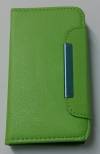 Sony Xperia J St26i - Δερμάτινη Θήκη Πορτοφόλι Με Μαγνητικό Flip Πράσινο (OEM) Sony Xperia J St26i - Δερμάτινη Θήκη Πορτοφόλι Με Μαγνητικό Flip Πράσινο (OEM)
